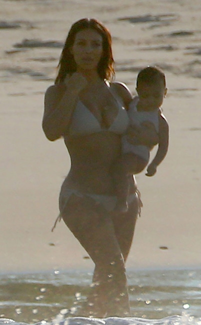 Kim Kardashian, North West